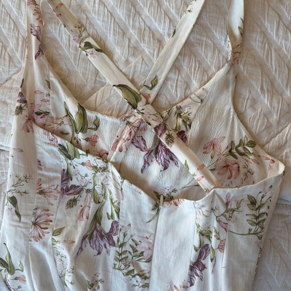 Brock Collection x H&M Floral Midi-Dress - Picture 4 of 5